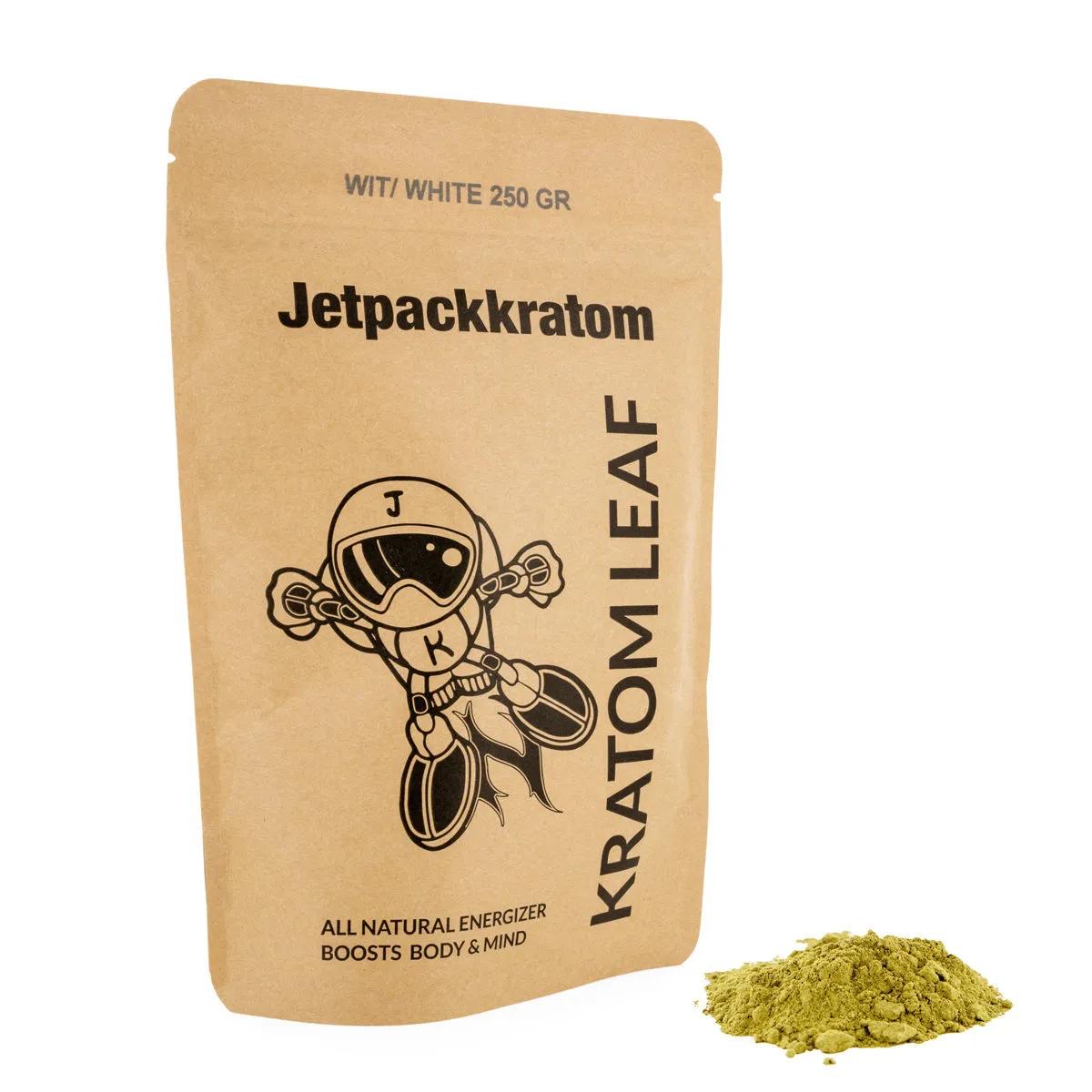 Jetpackkratom Kratom poudre blanche