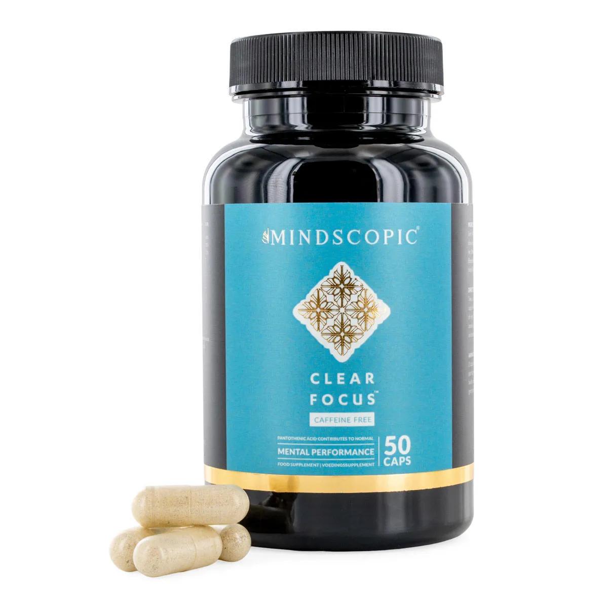 Pack Essentiel Nootropiques (Mindscopic)