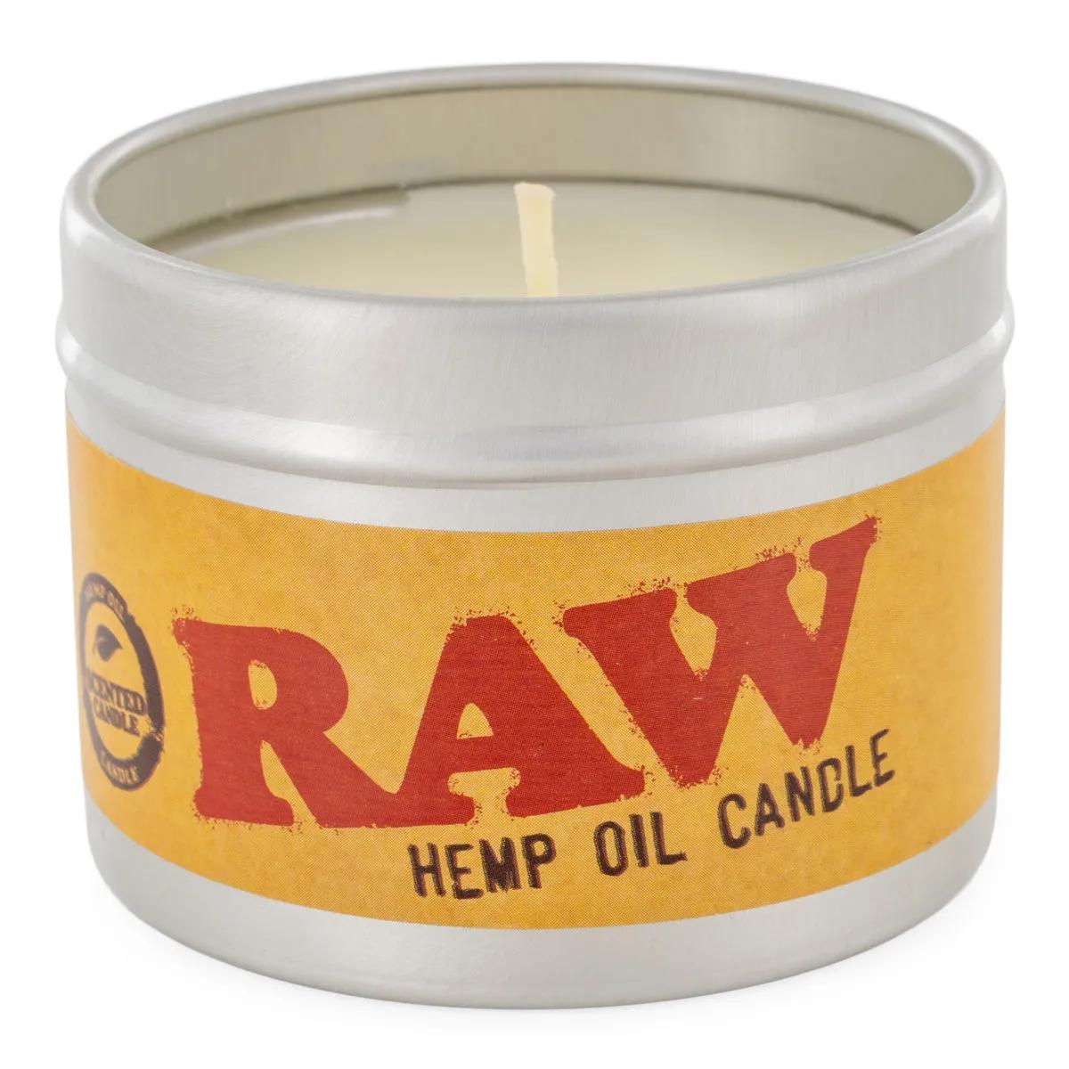 Bougie aux terpènes RAW