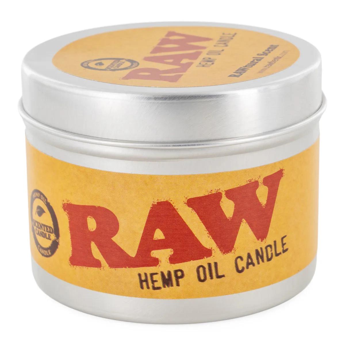 Bougie aux terpènes RAW