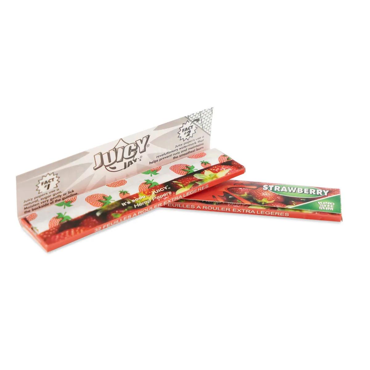 Feuilles à rouler aromatisées Juicy Jay's King Size