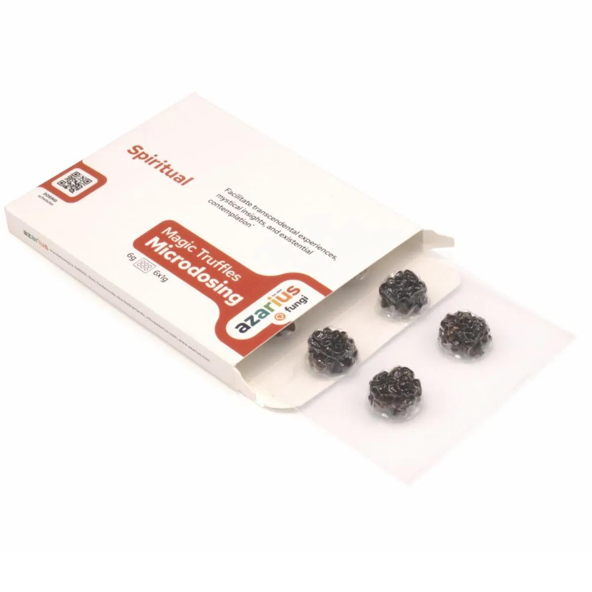 Spiritual - Pack de microdosage de truffes de psilocybine