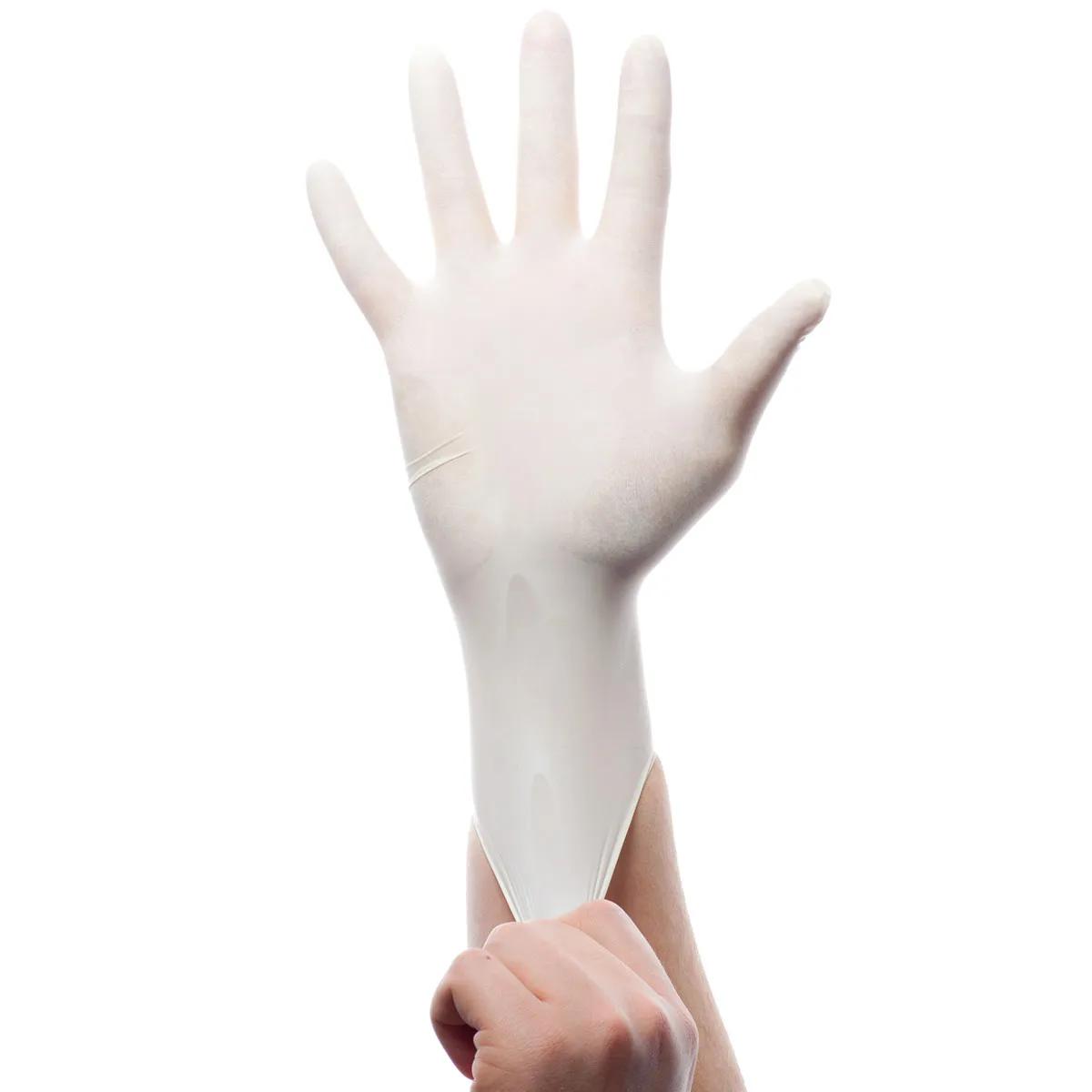Gants en latex stériles
