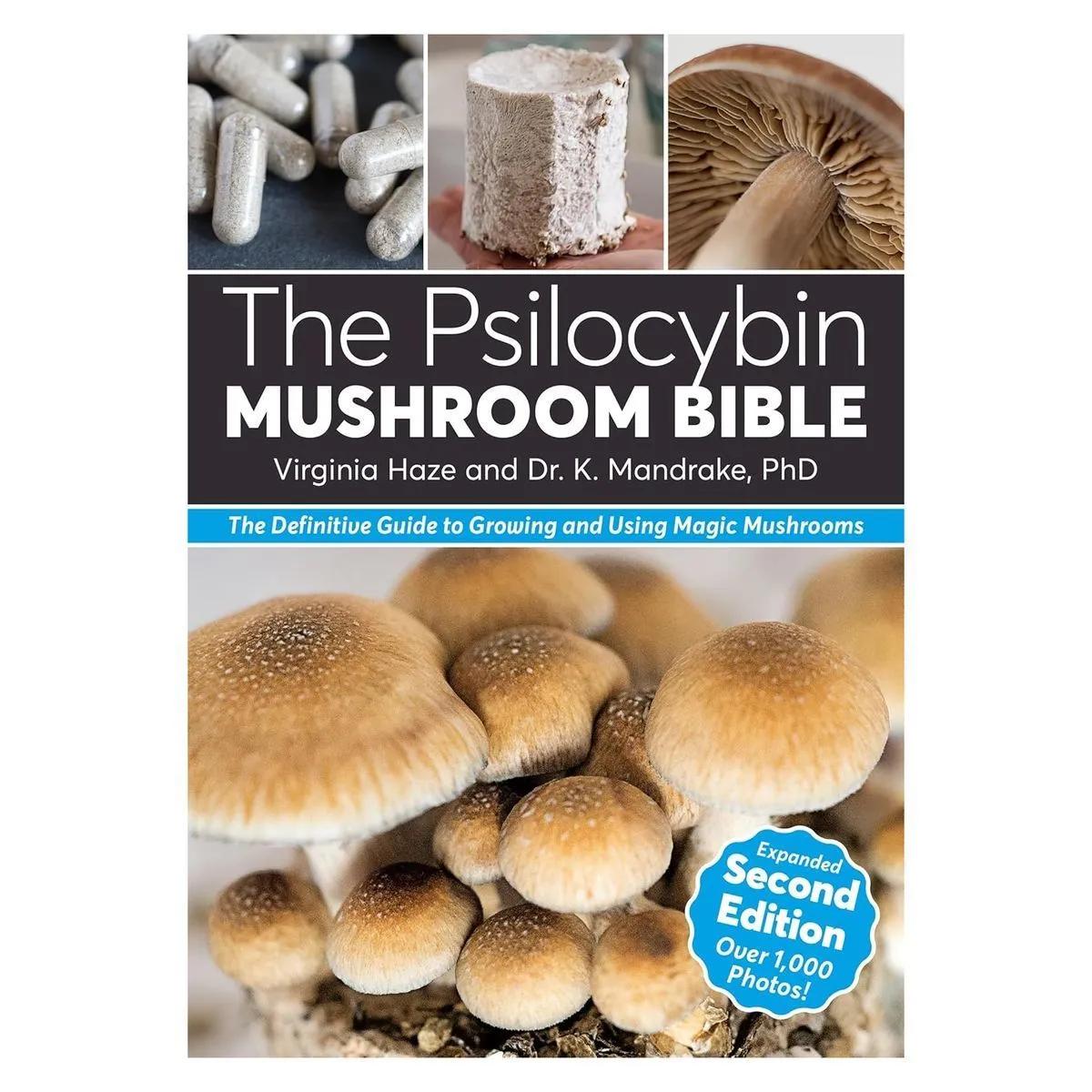 La Bible des Champignons à Psilocybine