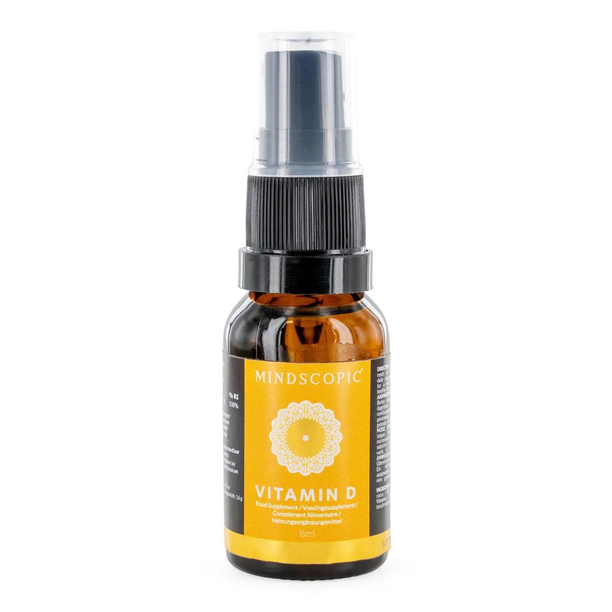 Spray Vitamine D (Mindscopic)